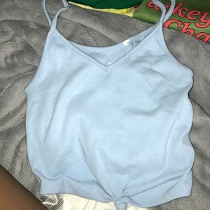 pacsun crop top